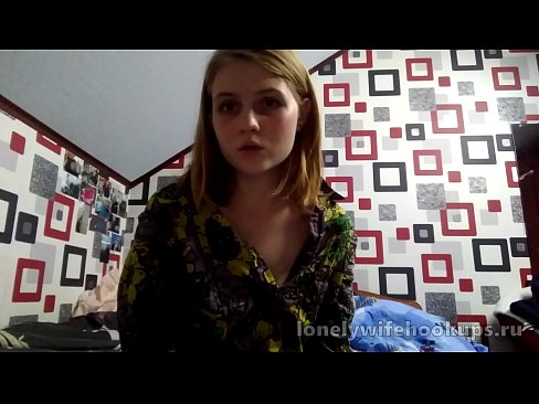 ❤️ Mlada blond študentka iz Rusije ima rada večje kurce. ❌ Porno pri nas ☑