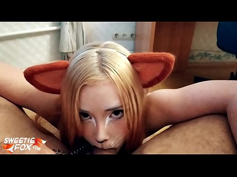 ❤️ Kitsune pogoltne kurac in spermo v usta ❌ Porno pri nas ☑