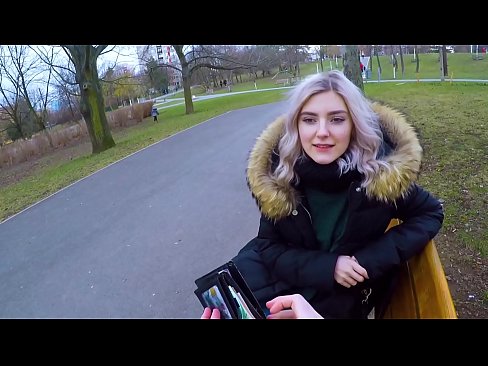❤️ Pogoltne tujčevo vročo spermo za denar - fafanje v parku Eva Elfie ❌ Porno pri nas ☑